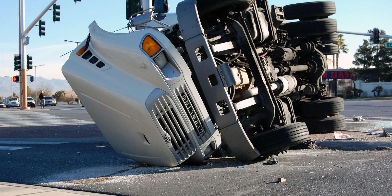 ACCIDENTES DE CAMIONES